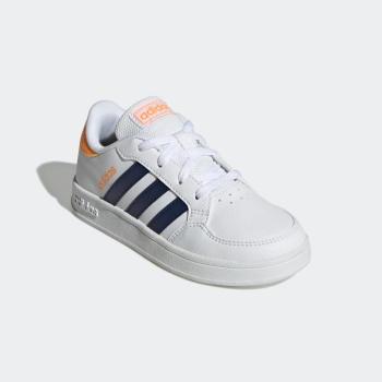 Gyerek sportcipő, Breaknet, fehér Adidas kép