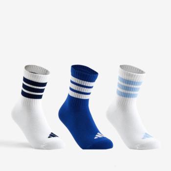 Gyerek sportzokni, magas szárú, 3 pár Adidas kép