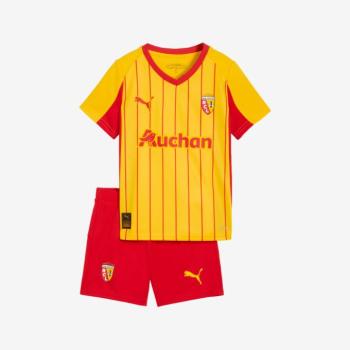 Gyerek szett, hivatalos 2025/26-os RC Lens, hazai Puma kép