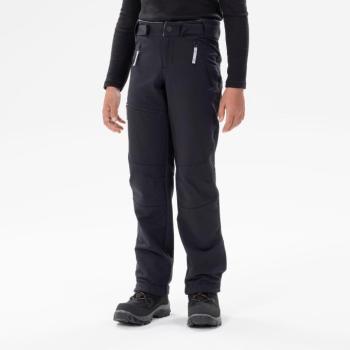Gyerek téli softshell túranadrág, 7-15 éveseknek - SH500 Mountain Quechua kép