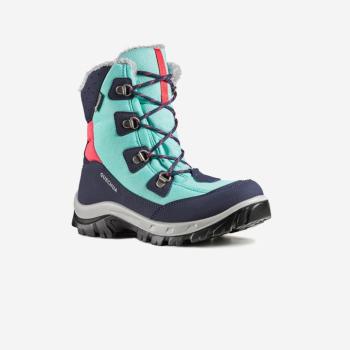 Gyerek téli túrabakancs, vízhatlan, 30-38-as - SH500 Quechua kép