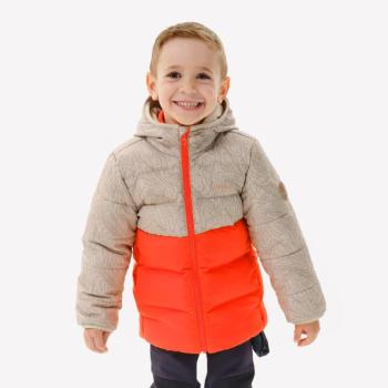 Gyerek téli túrakabát, 2-6 éveseknek - NH500 Quechua kép