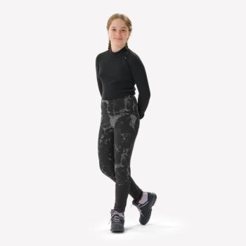 Gyerek túra leggings, hőtartó, 7-15 éveseknek - NH100 Quechua kép