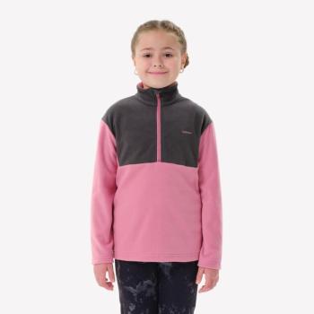 Gyerek túra polár pulóver - MH100 Quechua kép