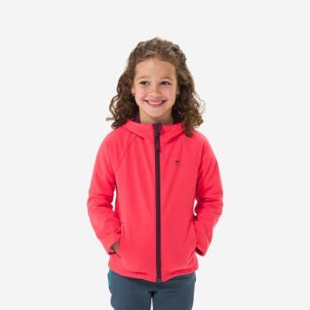 Gyerek túra softshell kabát, 2 - 6 éveseknek MH550 Quechua kép