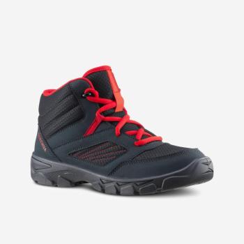 Gyerek túrabakancs, 35-38-as méret - NH100 Mid Quechua kép