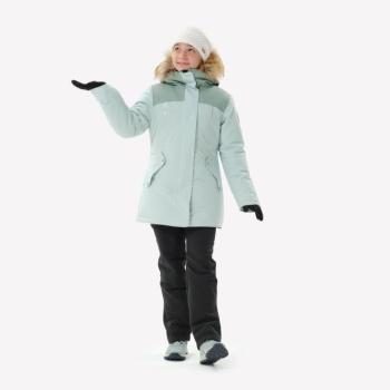 Gyerek túrakabát, téli, vízhatlan, -17 °C-ig, 7-15 éveseknek - SH900 Quechua kép