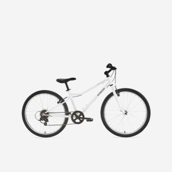 Gyerek túrakerékpár Riverside 100, 24 colos 9-12 éveseknek Btwin kép