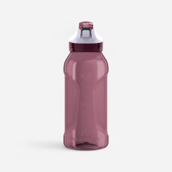 Gyerek túrakulacs, Ecozen®, gyorszáras, szivócsővel és szívószállal, 0,5 literes Quechua kép