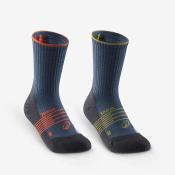 Gyerek túrazokni, 2 pár - HIKE 900 Wool Quechua kép