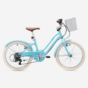 Gyerek városi kerékpár, 20", 6-9 éveseknek - Btwin 500 kép