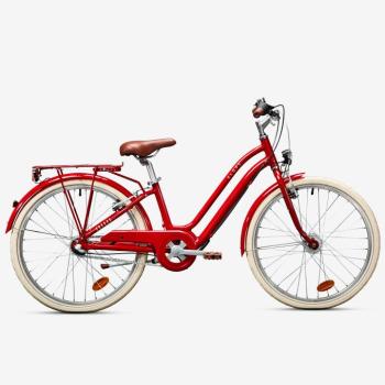 Gyerek városi kerékpár, 24", 9-12 éves korig - Elops 900 Btwin kép