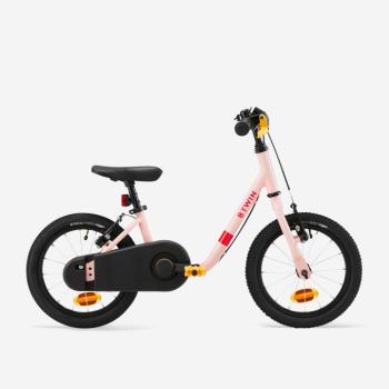 Gyerekkerékpár, 14", 3-5 éves korig, 2 az 1-ben - Discover 500 Btwin kép