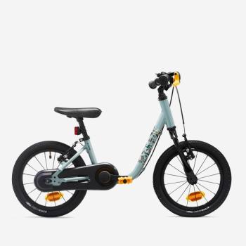 Gyerekkerékpár, 14", 3-5 éves korig, 2 az 1-ben - Discover 900 Btwin kép