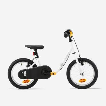 Gyerekkerékpár, 14", 3-5 éveseknek - Discover 100 Btwin kép