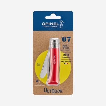 Gyerekkés, lekerekített hegyű - Opinel n°8 kép