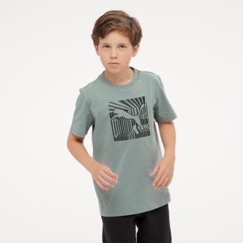 Gyerekpóló, pamut, mintás Decathlon kép