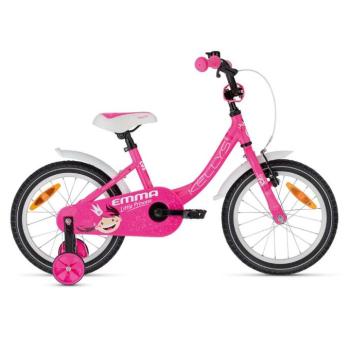 Gyermekkerékpár KELLYS EMMA 16&quot; 6.0 pink 9,5&quot; (100-110 cm) kép