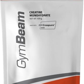 GymBeam 100% Kreatin Monohidrát 500 g, ízesítetlen kép