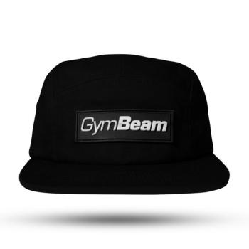 GymBeam 5Panel baseball sapka Black kép