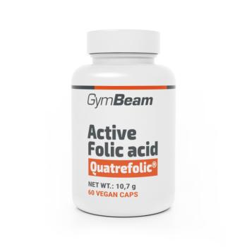 GymBeam Active Folic acid (Vitamin B9) kép