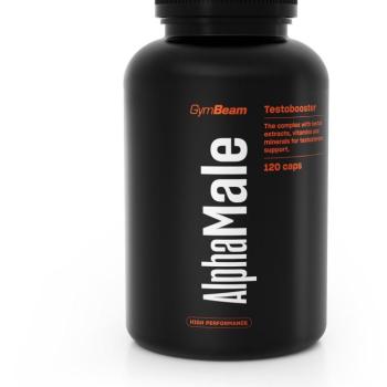 GymBeam AlphaMale TestoBooster 120 kapszula kép