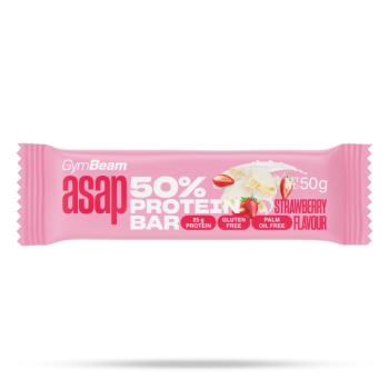 GymBeam ASAP 50% fehérjeszelet kép