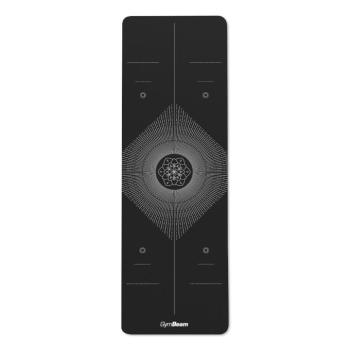 GymBeam Aurora jógaszőnyeg Black kép
