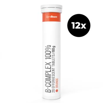 GymBeam B komplex 100% pezsgőtabletta kép