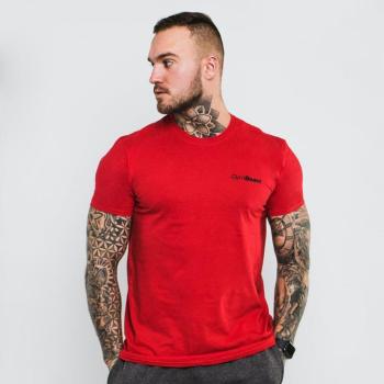 GymBeam Basic póló Cherry Red kép