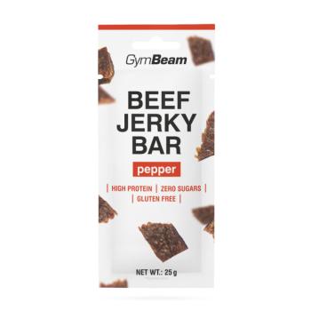 GymBeam Beef Jerky szárított marhahús szelet kép