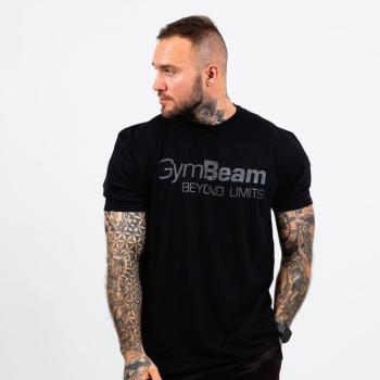 GymBeam Beyond Limits póló Black kép