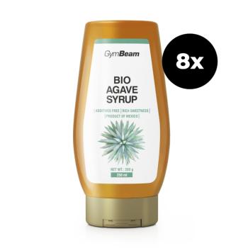 GymBeam BIO Agávé Szirup kép