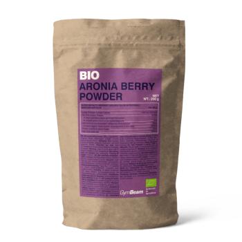 GymBeam BIO Fekete berkenye (Arónia) por kép