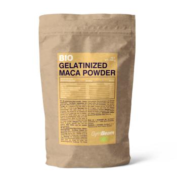 GymBeam Bio zselatinizált maca por kép