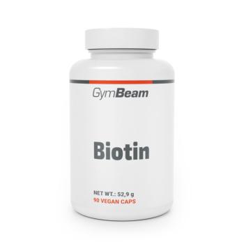 GymBeam Biotin (B7-vitamin) kép