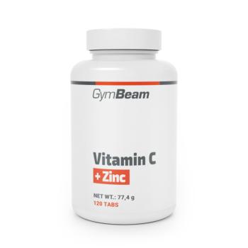GymBeam C vitamin + cink kép