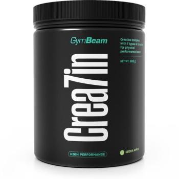 GymBeam Crea7in 600 g, green apple kép