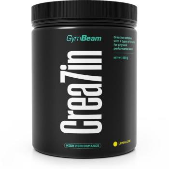 GymBeam Crea7in 600 g, lemon lime kép