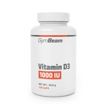 GymBeam D3-vitamin 1000 IU kép
