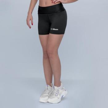 GymBeam Dámske fitness šortky Fly-By black kép