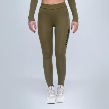 GymBeam Dámske legíny Advanced Olive kép