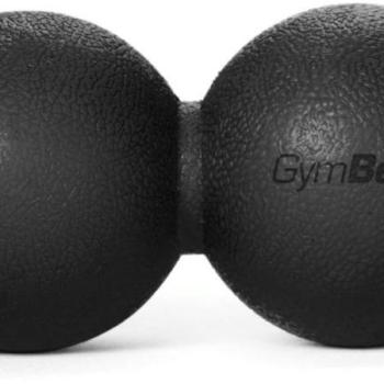 GymBeam DuoRoll Black Masszázs segédeszköz kép