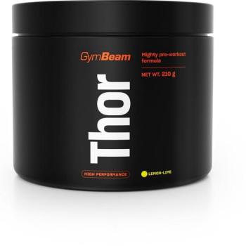 GymBeam Edzés előtti stimuláns Thor 210 g kép