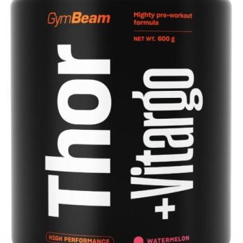 GymBeam Edzés előtti stimuláns Thor Fuel + Vitargo 600 g kép