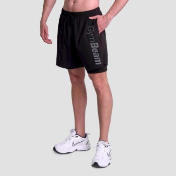 GymBeam Essence 2in1 rövidnadrág Black kép