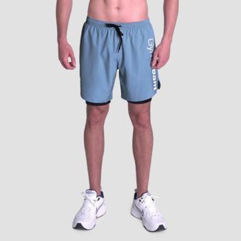 GymBeam Essence 2in1 rövidnadrág Blue kép