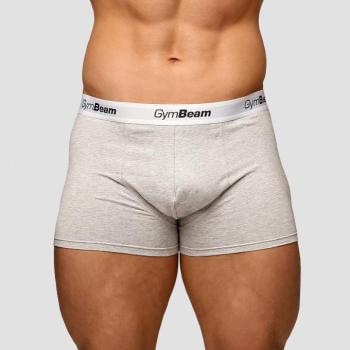 GymBeam Essentials 3Pack Grey boxeralsó kép