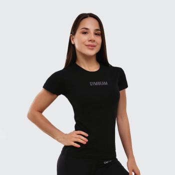 GymBeam FIT női póló Black kép