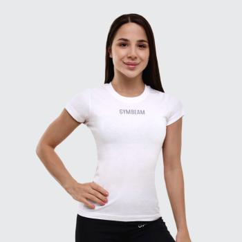 GymBeam FIT női póló White kép